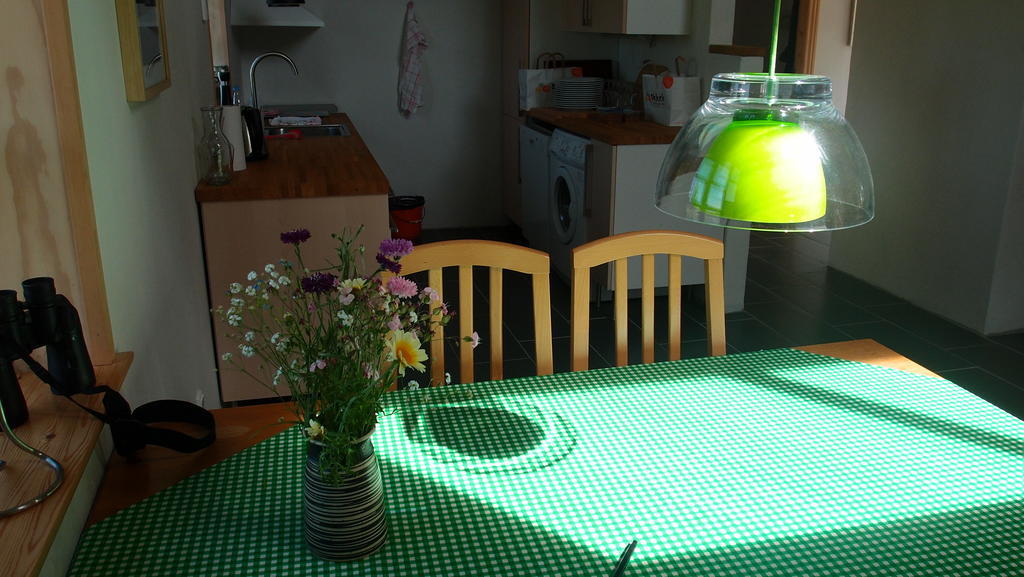 Bjaeldskovgaard Holiday House Funder Kirkeby Habitación foto